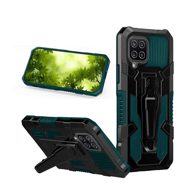 Phone Warrior Multifunktions-Gürtelclip-Hülle für Samsung A12