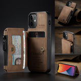 New Luxury Multifunctional Wallet Phone Case For iPhone