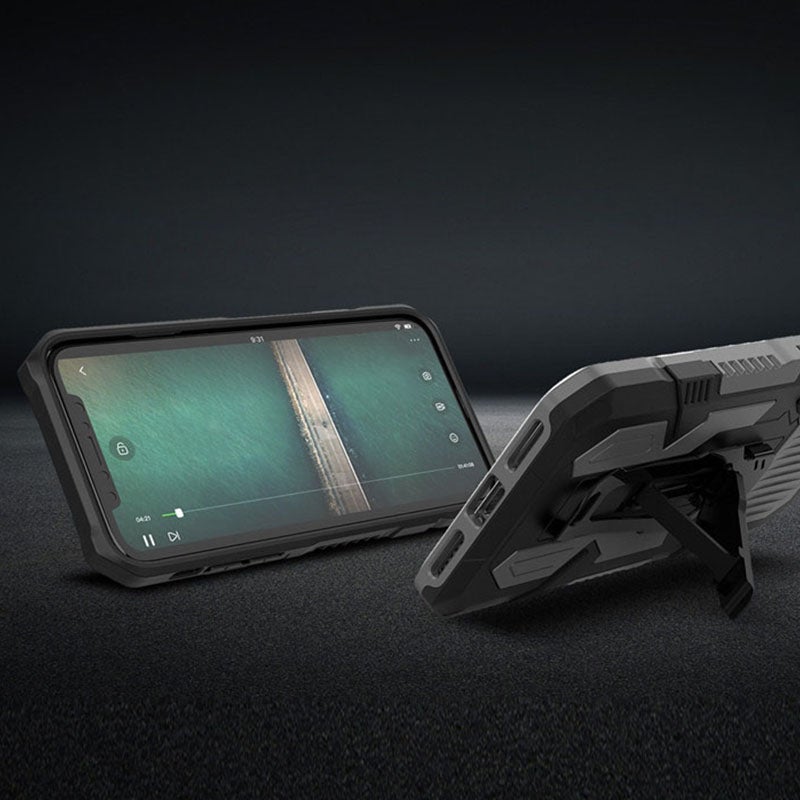Étui multi-fonctions avec clip ceinture Phone Warrior pour Samsung