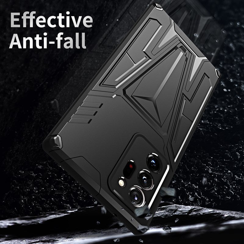 Nouvelle coque de téléphone magnétique blindée extraordinaire pour Samsung Note20 Ultra