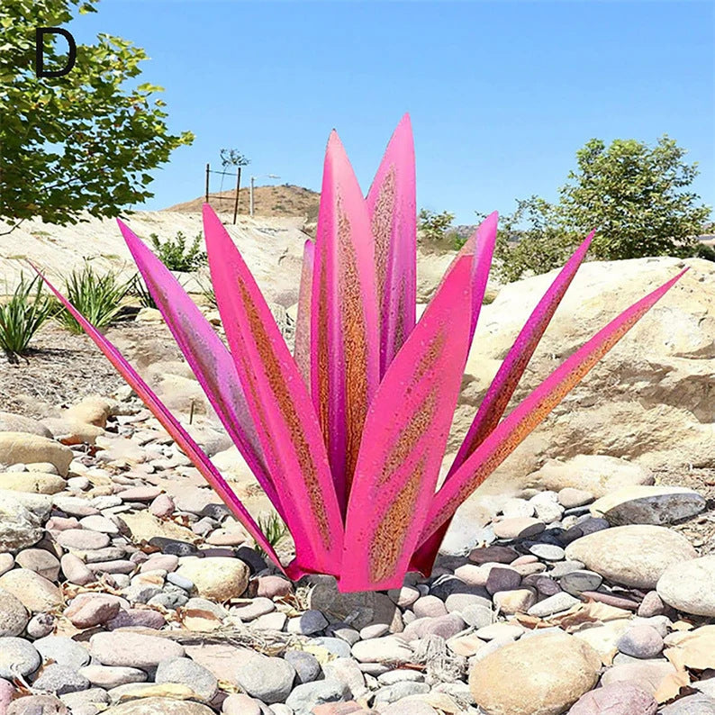 Sherem Metal Tequila Agave Plants