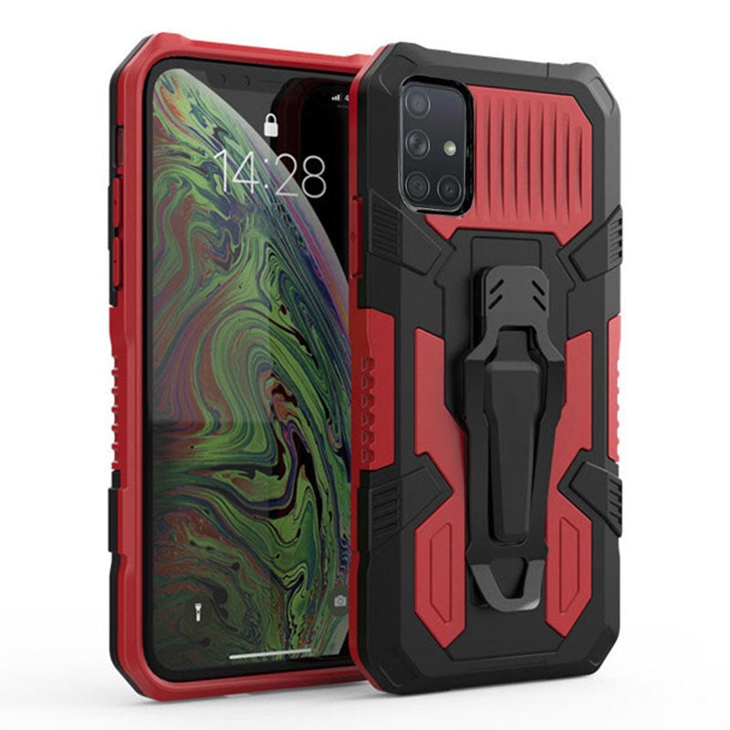 Étui multi-fonctions avec clip ceinture Phone Warrior pour Samsung