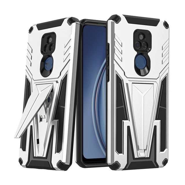 Neue außergewöhnliche magnetische Halterungshülle für Moto G Play 2021