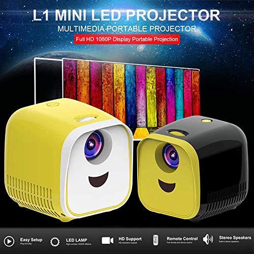 Intelligenter tragbarer MINI Heimprojektor 1080P HD