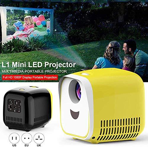 Intelligenter tragbarer MINI Heimprojektor 1080P HD