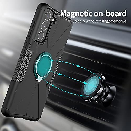 Coque Robot 3 en 1 antichoc pour Samsung S21FE