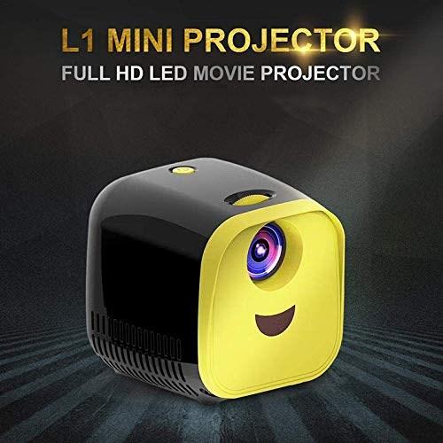 Intelligenter tragbarer MINI Heimprojektor 1080P HD