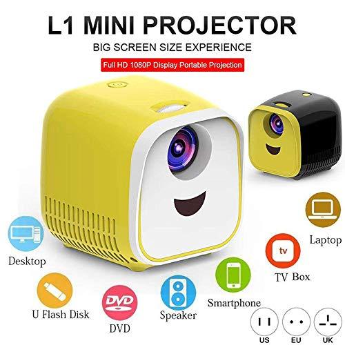 Intelligenter tragbarer MINI Heimprojektor 1080P HD