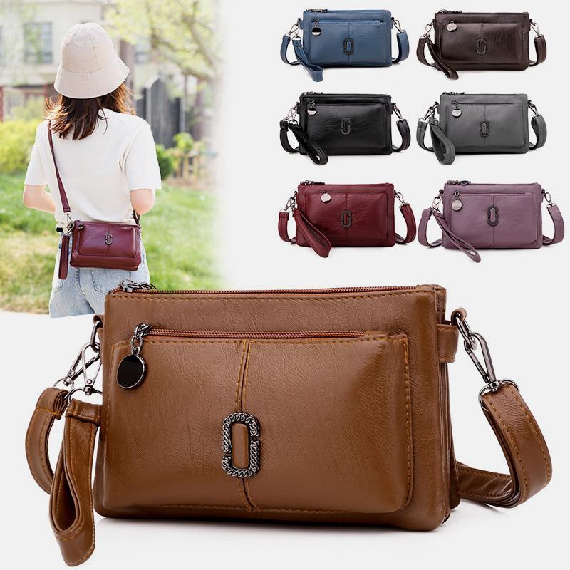 Sac de téléphone à grande capacité pour femmes, sac bandoulière