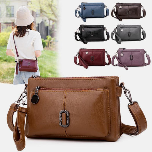 Sac de téléphone à grande capacité pour femmes, sac bandoulière