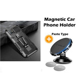 Phone Warrior Multi-function Bracket Belt Clip Phone Case For iPhone 12 Series