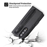 New 2-in-1 Leather Wallet Pen Slot Phone Case For Samsung Galaxy Z Fold3 5G