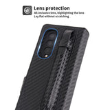 New 2-in-1 Leather Wallet Pen Slot Phone Case For Samsung Galaxy Z Fold3 5G