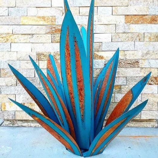 Sherem Metal Tequila Agave Plants
