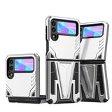 New Extraordinary Armor Bracket Magnetic Phone Case For Samsung Galaxy Z Flip3 5G