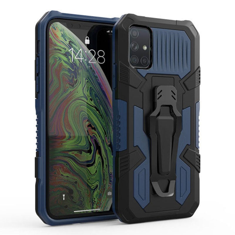 Étui multi-fonctions avec clip ceinture Phone Warrior pour Samsung