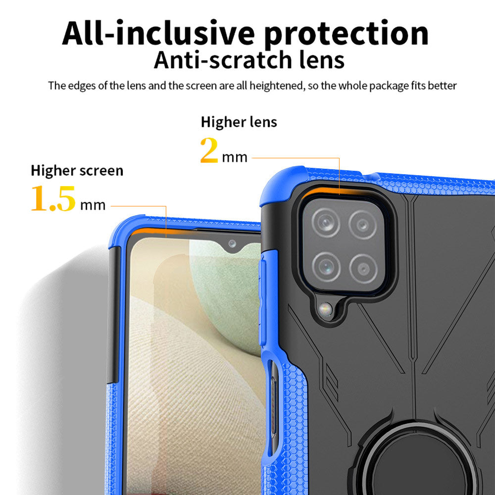 Coque Defender 3 en 1 haute résistance Robot pour Samsung A12