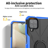 Robot 3 in 1 Heavy Duty Defender Case For Samsung A12