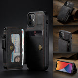 New Luxury Multifunctional Wallet Phone Case For iPhone