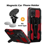 Phone Warrior Multi-function Bracket Belt Clip Case For Samsung A12