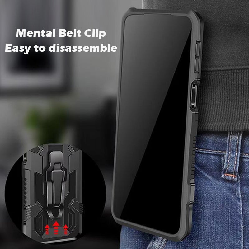 Phone Warrior Multifunktionale Gürtelclip-Hülle für Samsung S21FE