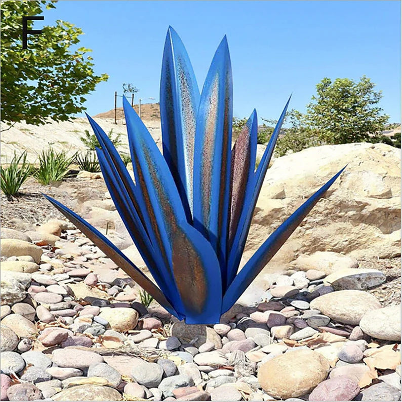 Sherem Metal Tequila Agave Plants