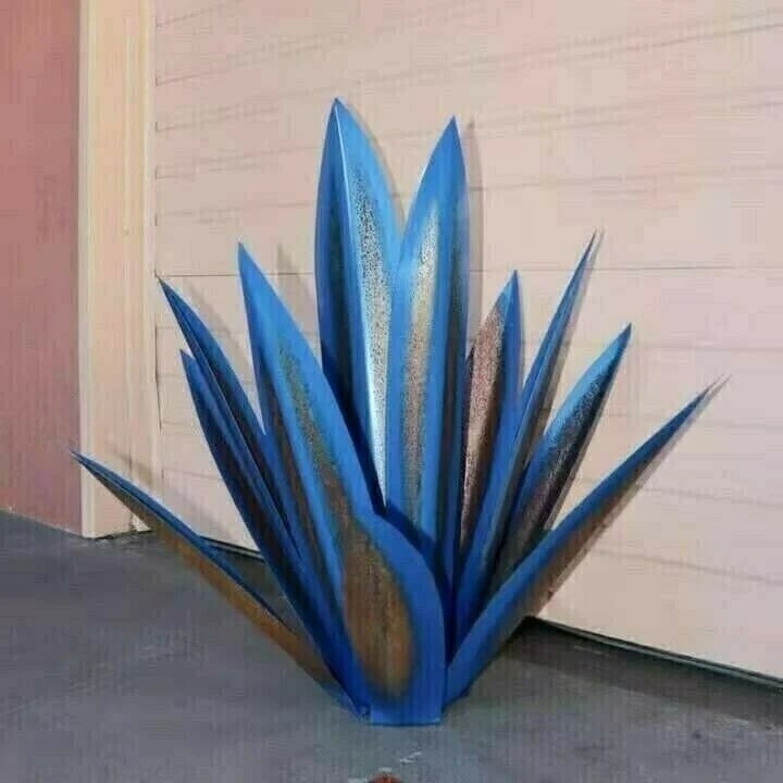 Sherem Metal Tequila Agave Plants