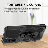 Phone Warrior Multi-function Bracket Belt Clip Case For Samsung S21FE