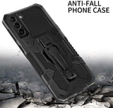 Phone Warrior Multi-function Bracket Belt Clip Case For Samsung S21FE