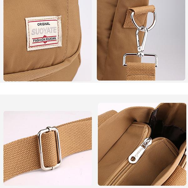 Damen-Schultertasche, leicht, mit großem Fassungsvermögen
