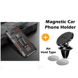Phone Warrior Multi-function Bracket Belt Clip Phone Case For iPhone 12 Series