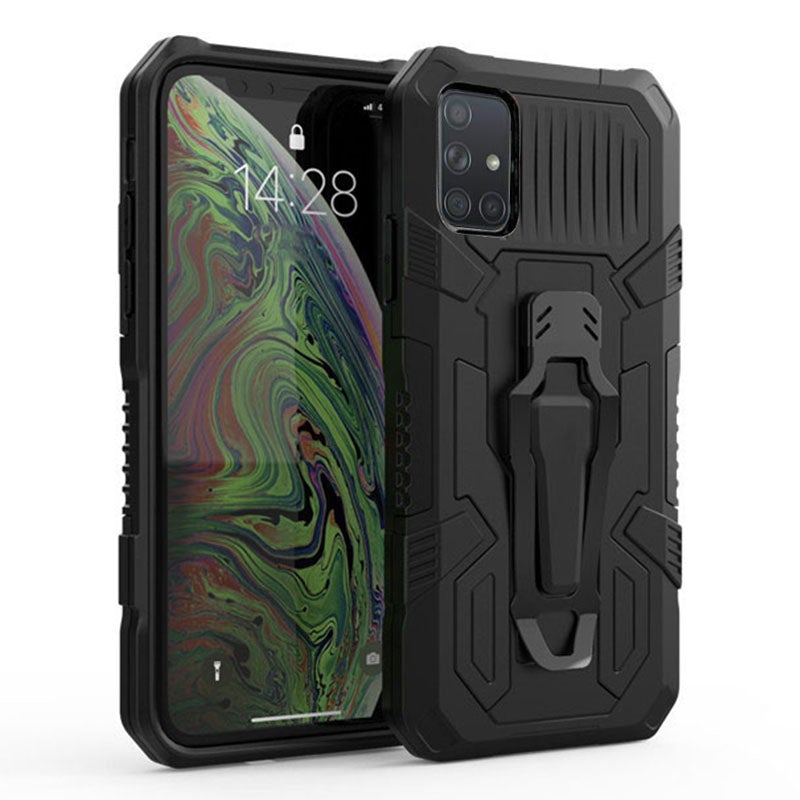 Étui multi-fonctions avec clip ceinture Phone Warrior pour Samsung