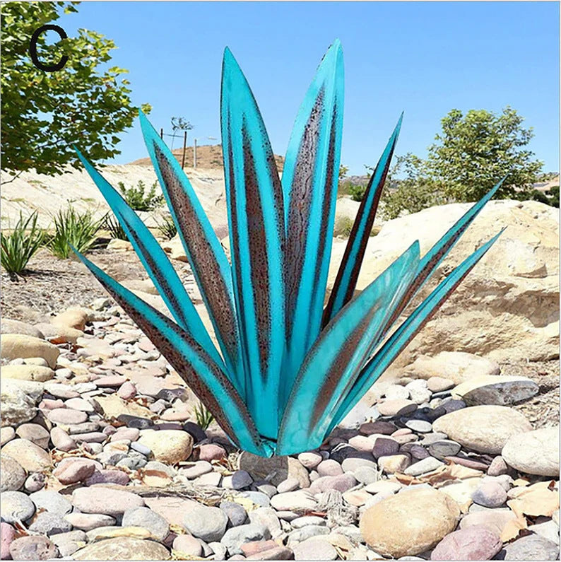 Sherem Metal Tequila Agave Plants