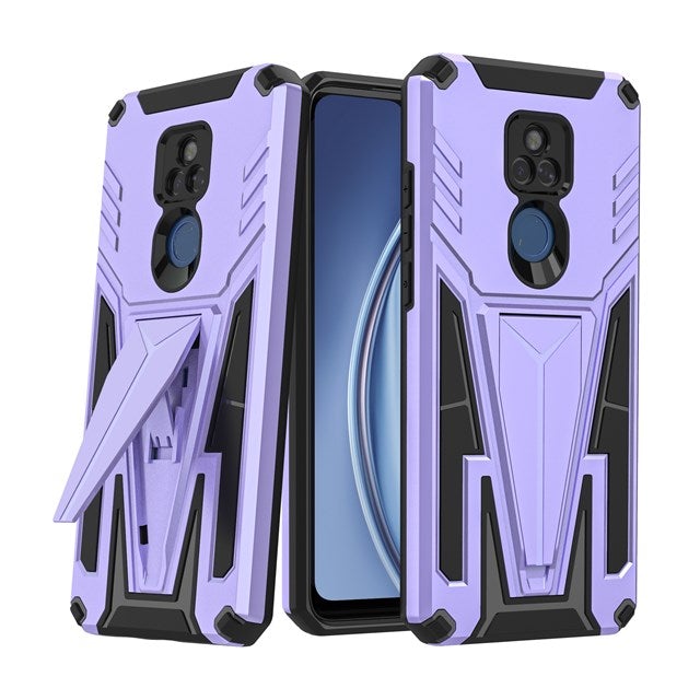Neue außergewöhnliche magnetische Halterungshülle für Moto G Play 2021