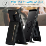 New Crossbody Zipper Wallet Phone Case For Samsung S9