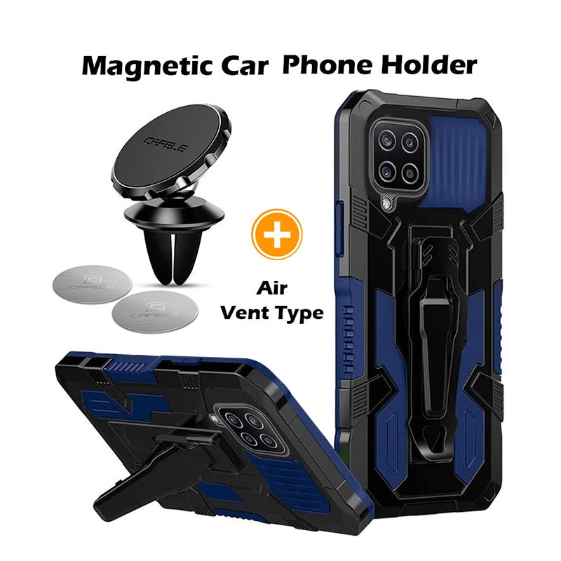 Phone Warrior Multifunktions-Gürtelclip-Hülle für Samsung A12