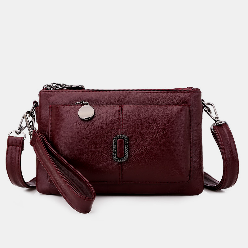 Sac de téléphone à grande capacité pour femmes, sac bandoulière
