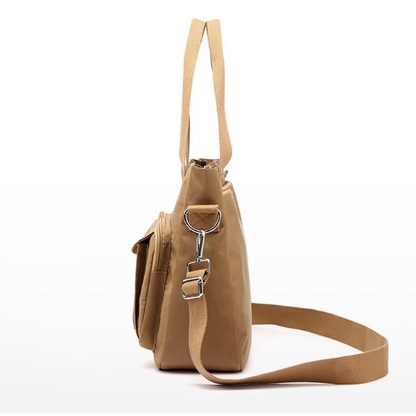 Damen-Schultertasche, leicht, mit großem Fassungsvermögen