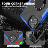 Robot 3 in 1 Heavy Duty Defender Case For iPhone 12