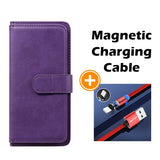Multifunctional Large-Capacity Wallet Phone Case For Samsung A12