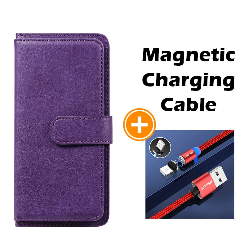 Multifunctional Large-Capacity Wallet Phone Case For Samsung A71