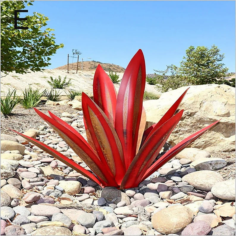 Sherem Metal Tequila Agave Plants