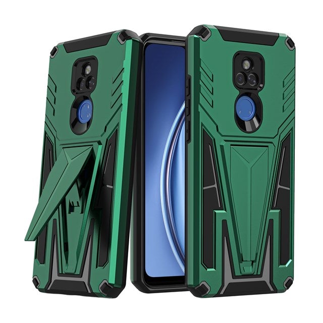 Neue außergewöhnliche magnetische Halterungshülle für Moto G Play 2021