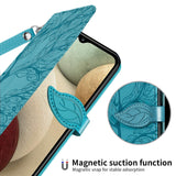 New 3D Embossed Life Tree Wallet Phone Case For Samsung A Series