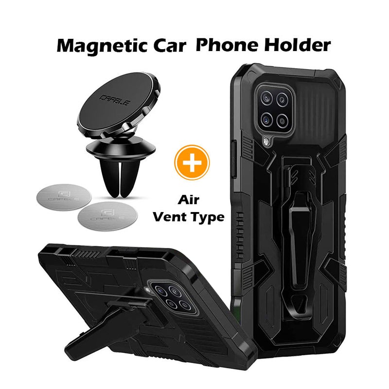 Phone Warrior Multifunktions-Gürtelclip-Hülle für Samsung A12