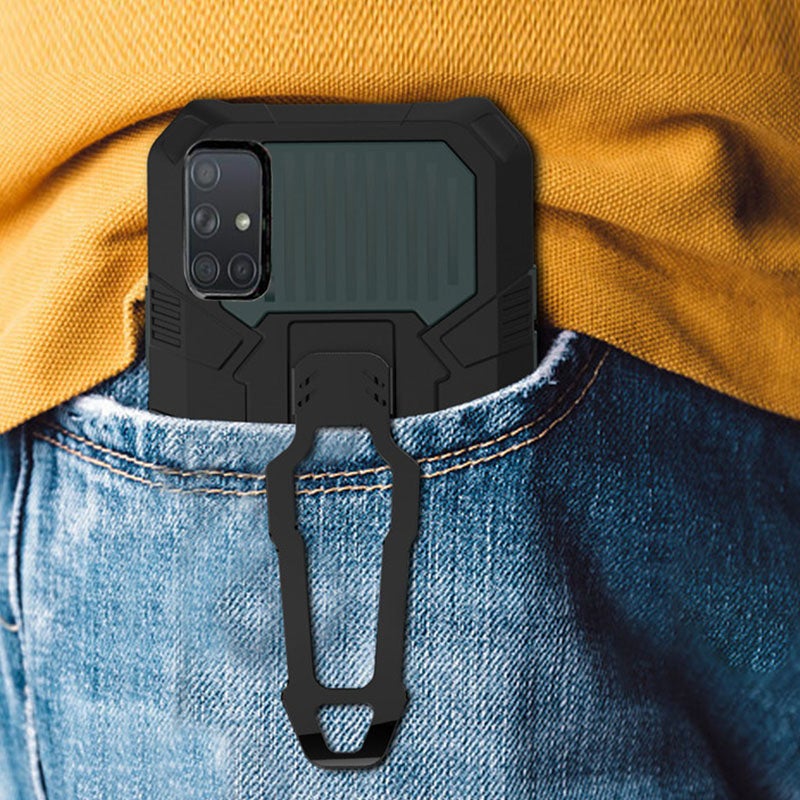 Étui multi-fonctions avec clip ceinture Phone Warrior pour Samsung