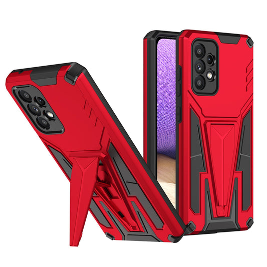 Nouvel étui de téléphone magnétique avec support blindé extraordinaire pour Samsung A52 5G
