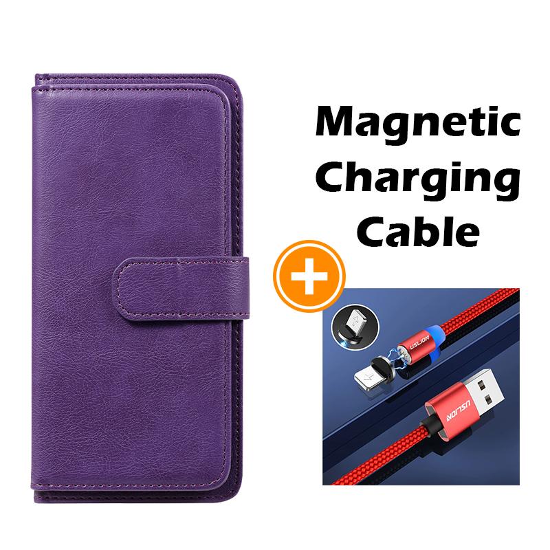 Multifunctional Large-Capacity Wallet Phone Case For Samsung A42 5G