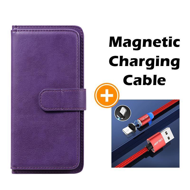 Multifunctional Large-Capacity Wallet Phone Case For OnePlus Nord N100 5G