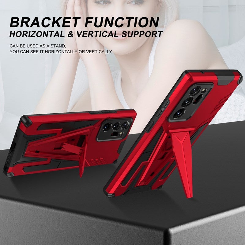 Nouvelle coque de téléphone magnétique blindée extraordinaire pour Samsung Note20 Ultra